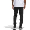 image:imageadidas Mens Essentials 3Stripes Fleece PantsBlackWhite