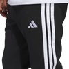 image:imageadidas Mens Essentials 3Stripes Fleece PantsBlackWhite