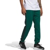 image:imageadidas Mens Essentials 3Stripes Fleece PantsCollegiate GreenBlack