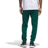 image:imageadidas Mens Essentials 3Stripes Fleece PantsCollegiate GreenBlack