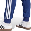 image:imageadidas Mens Essentials 3Stripes Fleece PantsDark BlueWhite