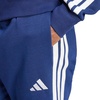 image:imageadidas Mens Essentials 3Stripes Fleece PantsDark BlueWhite