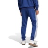image:imageadidas Mens Essentials 3Stripes Fleece PantsDark BlueWhite