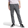 image:imageadidas Mens Essentials 3Stripes Fleece PantsDark Grey HeatherBlack