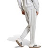 image:imageadidas Mens Essentials 3Stripes Fleece PantsLight Grey HeatherMedium Grey Heather