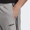 image:imageadidas Mens Essentials 3Stripes Fleece PantsMedium Grey Heather