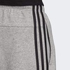 image:imageadidas Mens Essentials 3Stripes Fleece PantsMedium Grey Heather