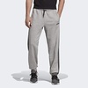 image:imageadidas Mens Essentials 3Stripes Fleece PantsMedium Grey Heather