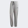 image:imageadidas Mens Essentials 3Stripes Fleece PantsMedium Grey Heather