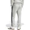 image:imageadidas Mens Essentials 3Stripes Fleece PantsMedium Grey HeatherBlack