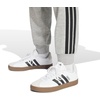 image:imageadidas Mens Essentials 3Stripes Fleece PantsMedium Grey HeatherBlack