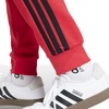 image:imageadidas Mens Essentials 3Stripes Fleece PantsPure RubyBlack