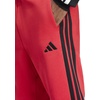 image:imageadidas Mens Essentials 3Stripes Fleece PantsPure RubyBlack