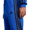 image:imageadidas Mens Essentials 3Stripes Fleece PantsTeam Royal BlueBlack