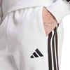 image:imageadidas Mens Essentials 3Stripes Fleece PantsWhiteBlack