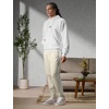 image:imageadidas Mens Essentials 3Stripes Fleece PantsWonder AluminaWhite