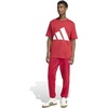 image:imageadidas Mens Essentials FeelCozy Fleece PantsActive MaroonWhite