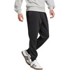 image:imageadidas Mens Essentials FeelCozy Fleece PantsBlackWhite