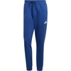 image:imageadidas Mens Essentials FeelCozy Fleece PantsDark BlueWhite