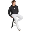 image:imageadidas Mens Essentials FeelCozy Fleece PantsLight Grey HeatherBlack