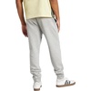 image:imageadidas Mens Essentials FeelCozy Fleece PantsMedium Grey HeatherBlack