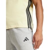 image:imageadidas Mens Essentials FeelCozy Fleece PantsMedium Grey HeatherBlack