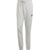 image:imageadidas Mens Essentials FeelCozy Fleece PantsMedium Grey HeatherBlack