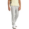 image:imageadidas Mens Essentials FeelCozy Fleece PantsMedium Grey HeatherBlack
