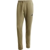 image:imageadidas Mens Essentials FeelCozy Fleece PantsOlive StrataBlack