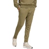 image:imageadidas Mens Essentials FeelCozy Fleece PantsOlive StrataBlack