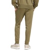 image:imageadidas Mens Essentials FeelCozy Fleece PantsOlive StrataBlack