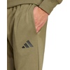 image:imageadidas Mens Essentials FeelCozy Fleece PantsOlive StrataBlack
