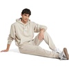 image:imageadidas Mens Essentials FeelCozy Fleece PantsWonder AluminaWhite