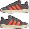 image:imageadidas Mens Grand Court Alpha 00s ShoeCharcoalImpact OrangeWarm Vanilla