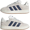 image:imageadidas Mens Grand Court Alpha 00s ShoeOrbit GreyDark BlueWhite