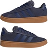 image:imageadidas Mens Grand Court Alpha 00s ShoeShadow NavyDark PurpleGum