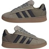 image:imageadidas Mens Grand Court Alpha 00s ShoeSilver PebbleBlackOlive Strata