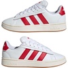 image:imageadidas Mens Grand Court Alpha 00s ShoeWhiteBetter ScarletGum