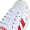 image:imageadidas Mens Grand Court Alpha 00s ShoeWhiteBetter ScarletGum