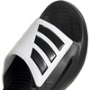 image:imageadidas Mens Lightblaze Lace Up Sneakers Shoes Casual  Black GreyBlackBlackWhite