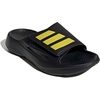 image:imageadidas Mens Lightblaze Lace Up Sneakers Shoes Casual  Black GreyBlackYellowBlack