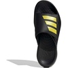 image:imageadidas Mens Lightblaze Lace Up Sneakers Shoes Casual  Black GreyBlackYellowBlack