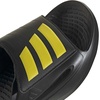 image:imageadidas Mens Lightblaze Lace Up Sneakers Shoes Casual  Black GreyBlackYellowBlack