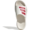 image:imageadidas Mens Lightblaze Lace Up Sneakers Shoes Casual  Black GreyOff WhiteBetter ScarletOff White