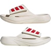 image:imageadidas Mens Lightblaze Lace Up Sneakers Shoes Casual  Black GreyOff WhiteBetter ScarletOff White