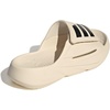 image:imageadidas Mens Lightblaze Lace Up Sneakers Shoes Casual  Black GreyWonder WhiteBlackWonder White