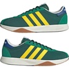 image:imageadidas Mens Run 7626 ShoeCollegiate Green Yellow Court Green