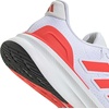 image:imageadidas Mens Ultrarun 5 Running ShoesWhiteBright RedBlack