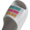 image:imageadidas Unisex Adult Adilette Lumia SlideDash GreyLucid PinkTangerine