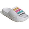 image:imageadidas Unisex Adult Adilette Lumia SlideDash GreyLucid PinkTangerine
